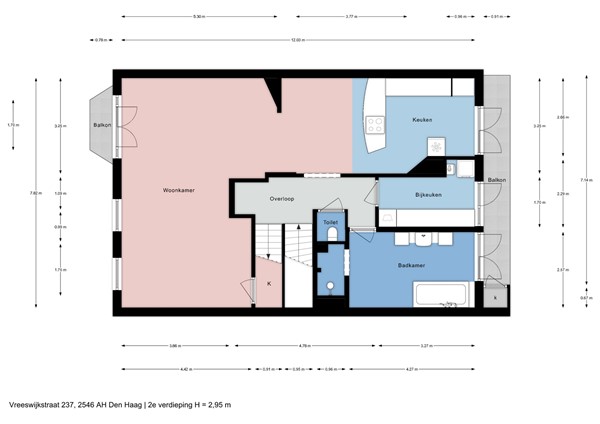 Medium property photo - Vreeswijkstraat 237, 2546 AG Den Haag